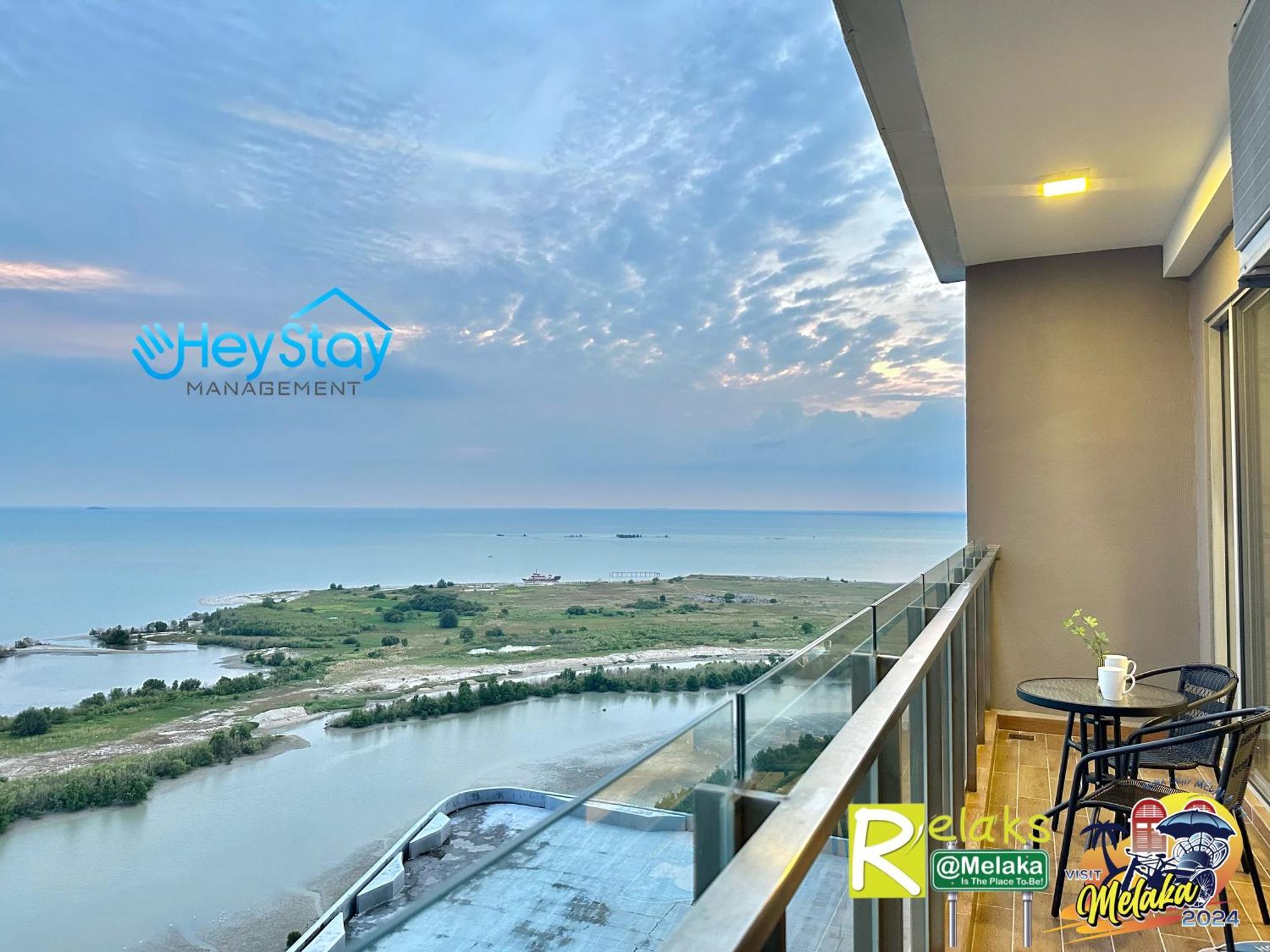 Silver Scape Residence Melaka Raya By Heystay Management 외부 사진