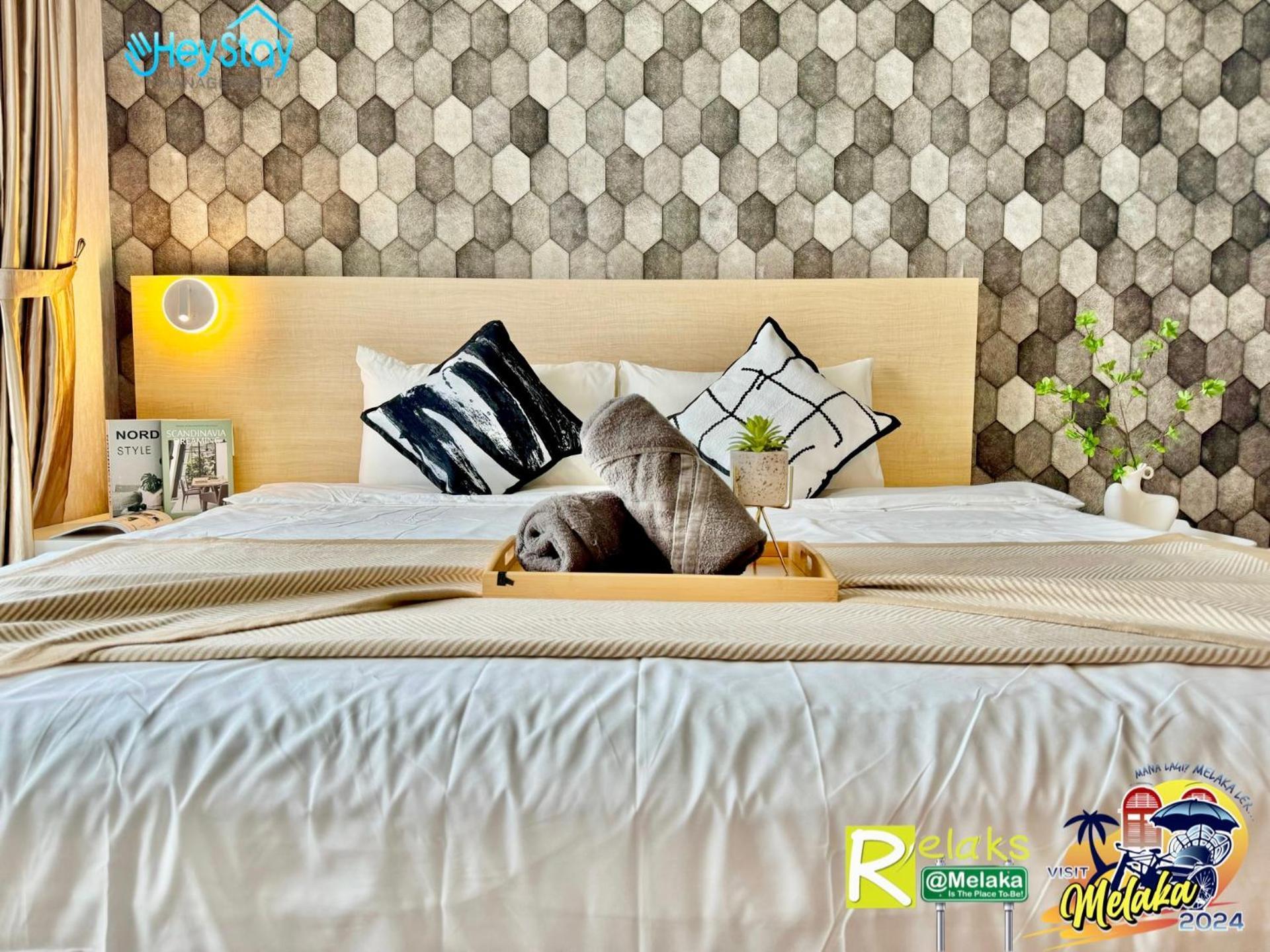 Silver Scape Residence Melaka Raya By Heystay Management 외부 사진