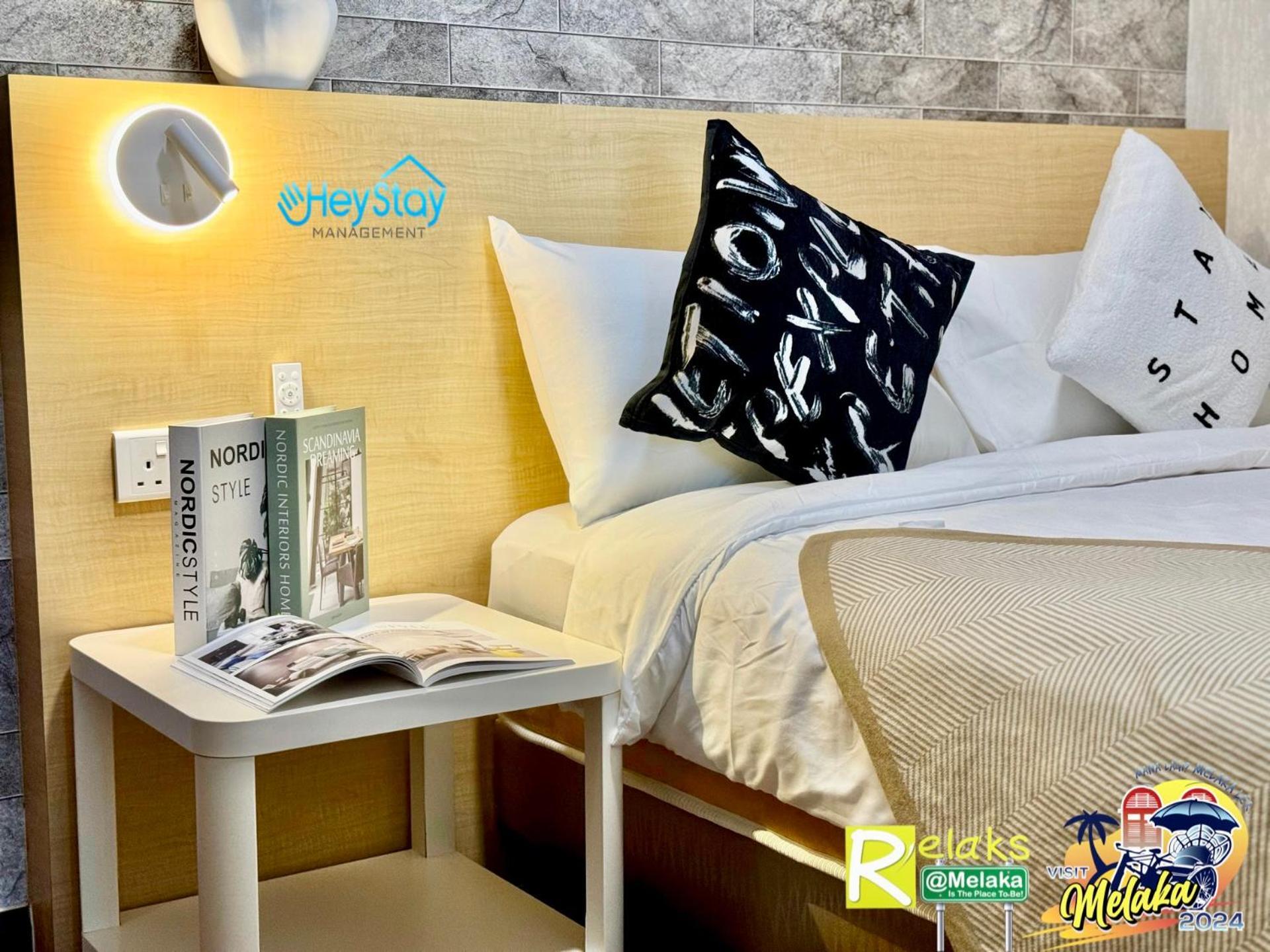 Silver Scape Residence Melaka Raya By Heystay Management 외부 사진