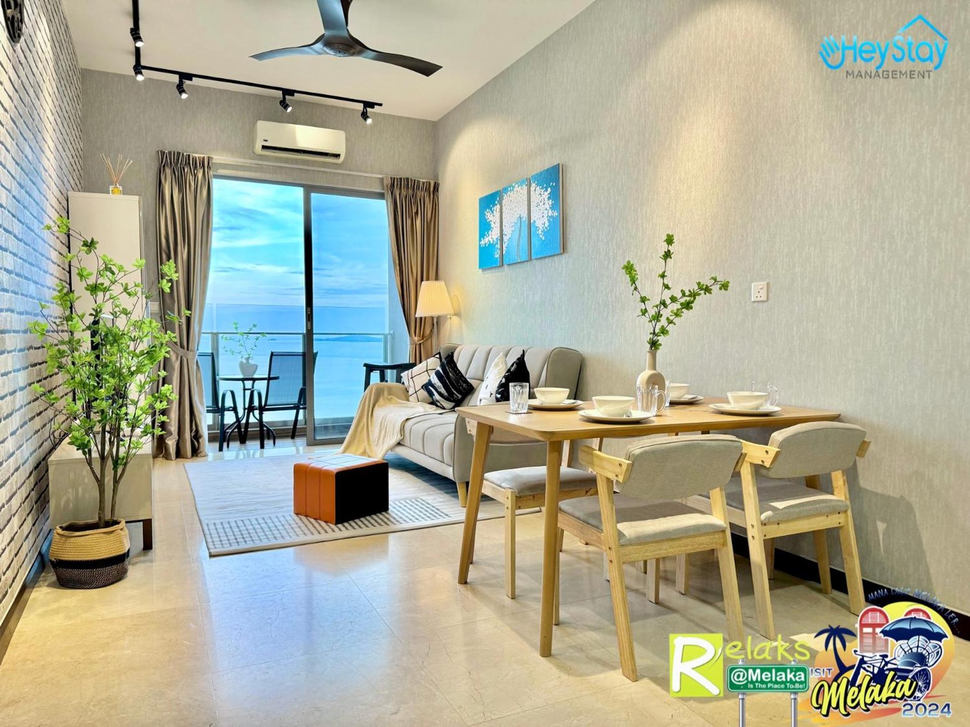 Silver Scape Residence Melaka Raya By Heystay Management 외부 사진