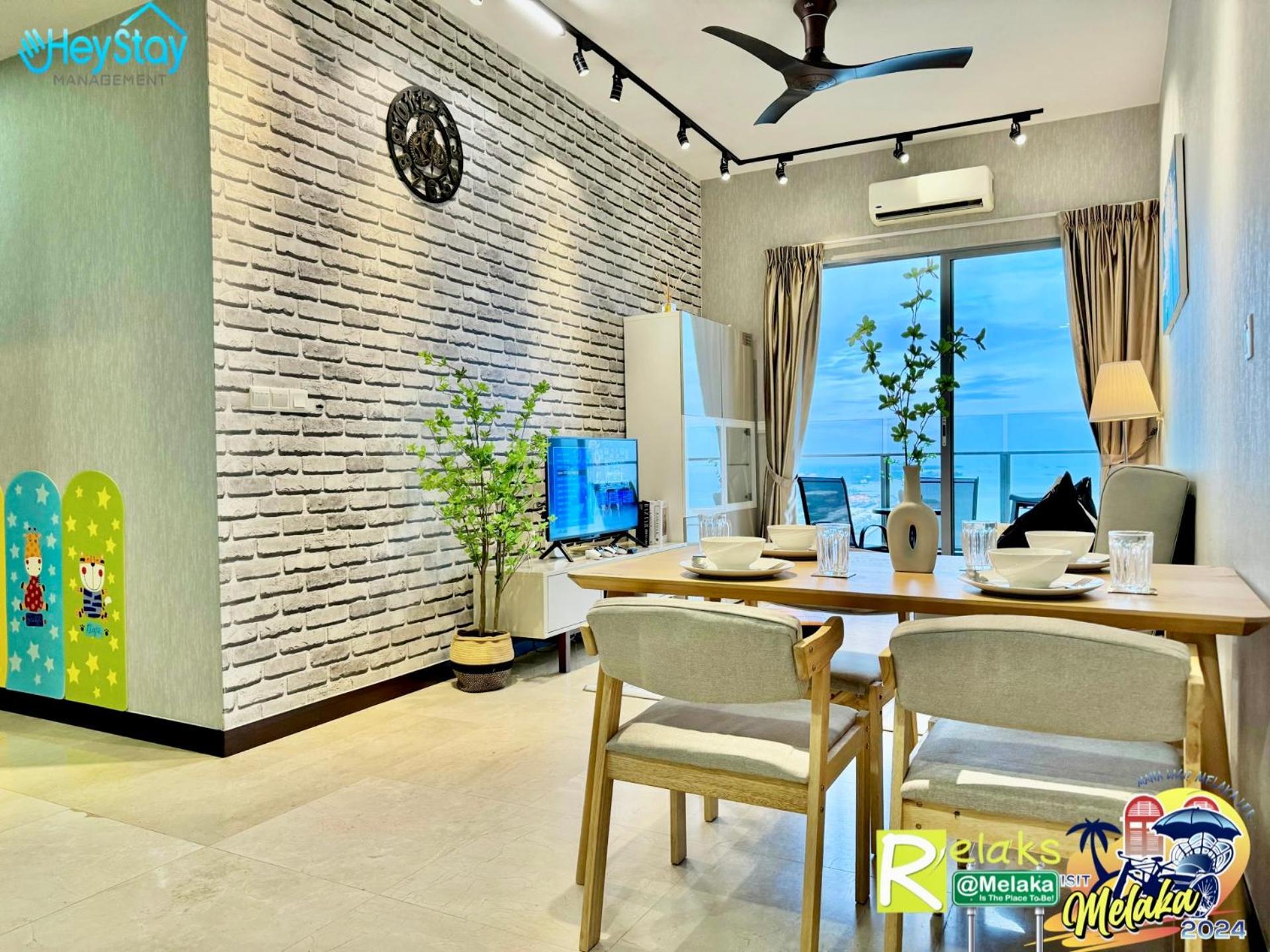 Silver Scape Residence Melaka Raya By Heystay Management 외부 사진
