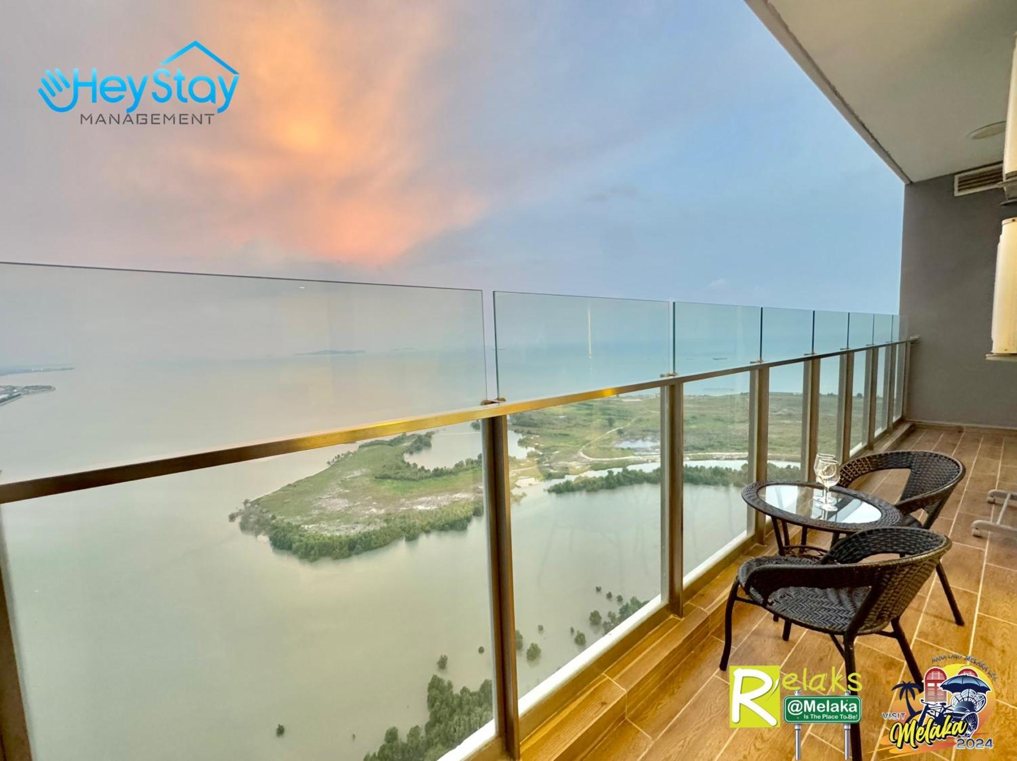 Silver Scape Residence Melaka Raya By Heystay Management 외부 사진
