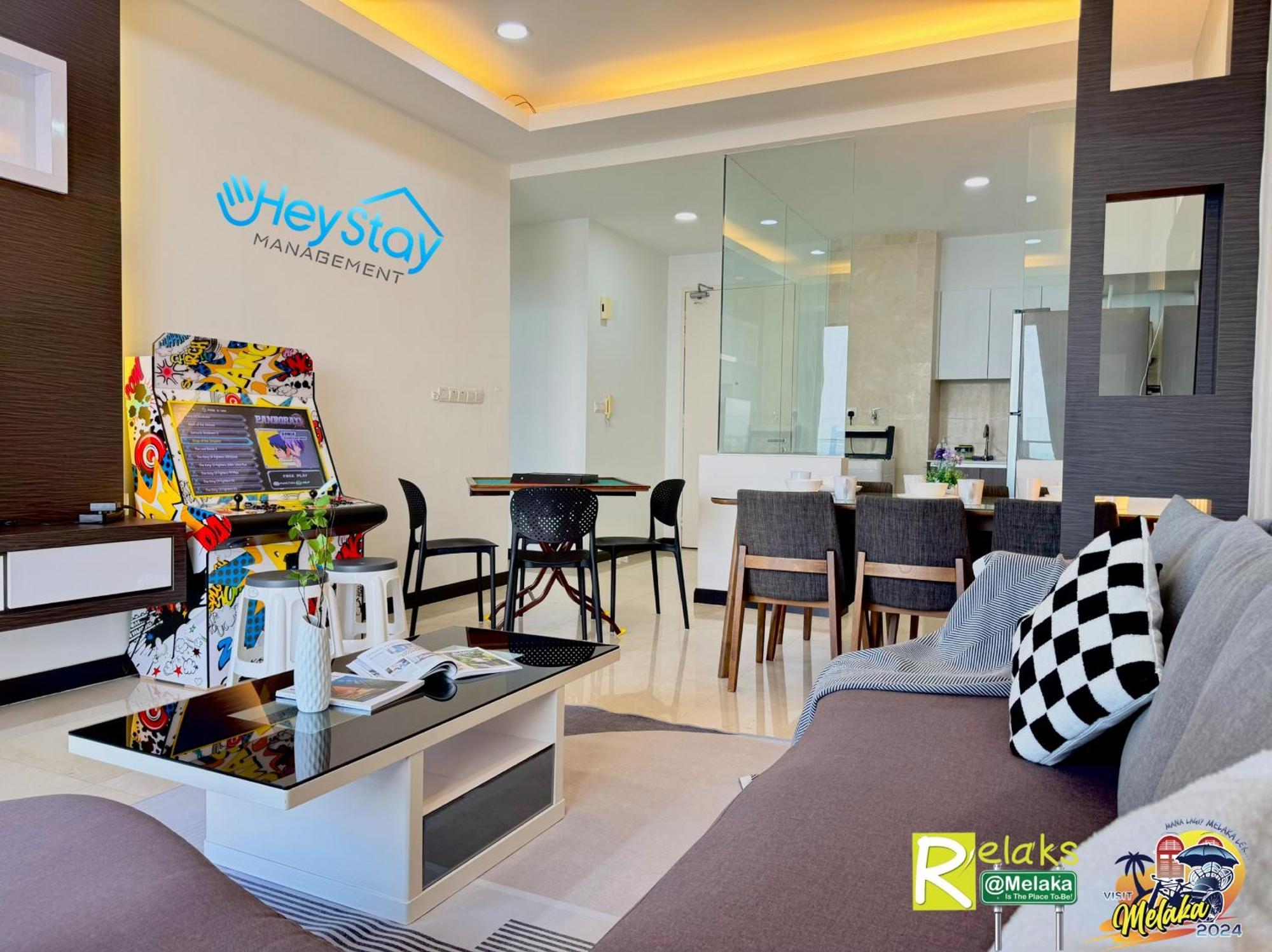 Silver Scape Residence Melaka Raya By Heystay Management 외부 사진