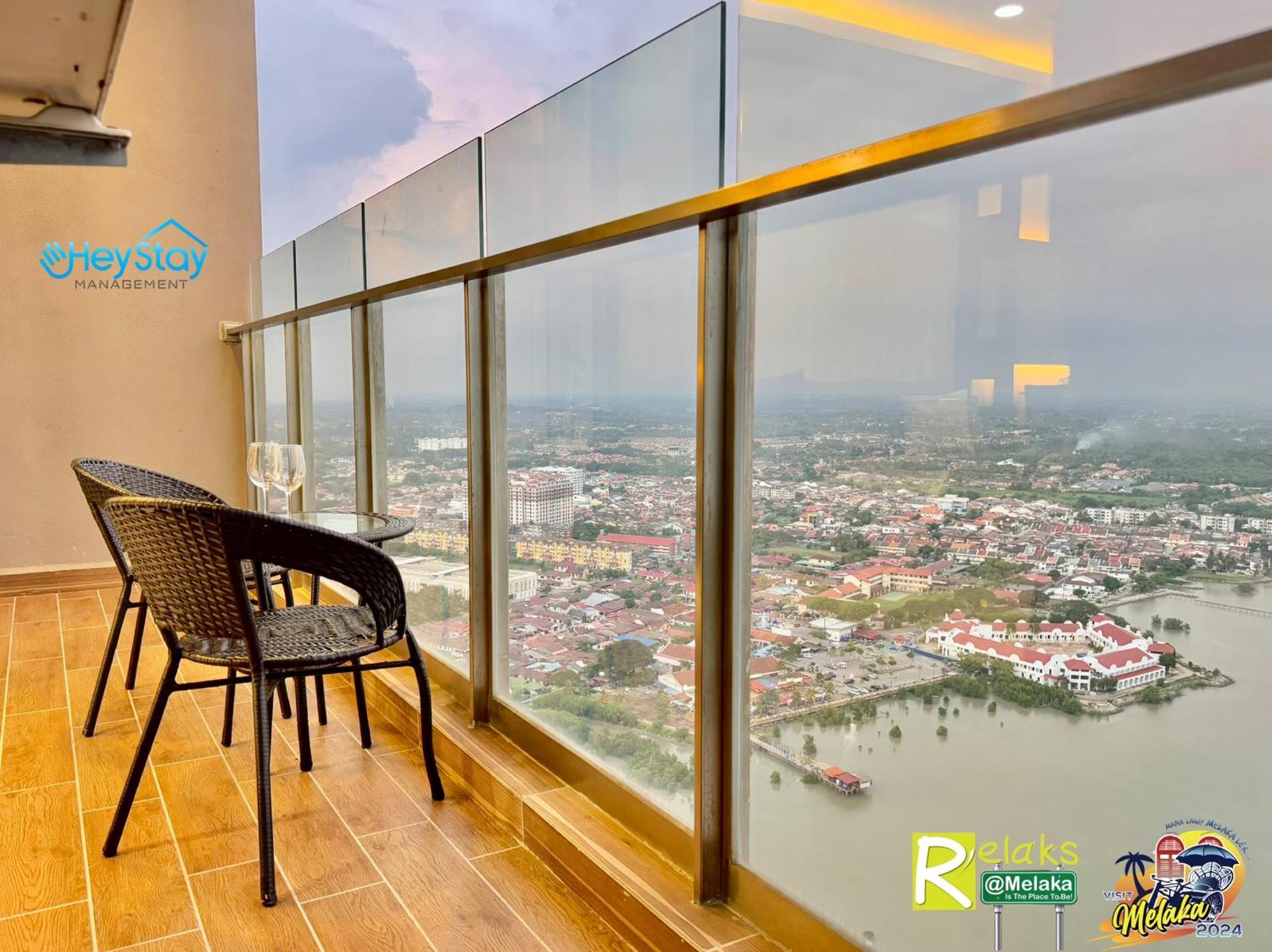 Silver Scape Residence Melaka Raya By Heystay Management 외부 사진
