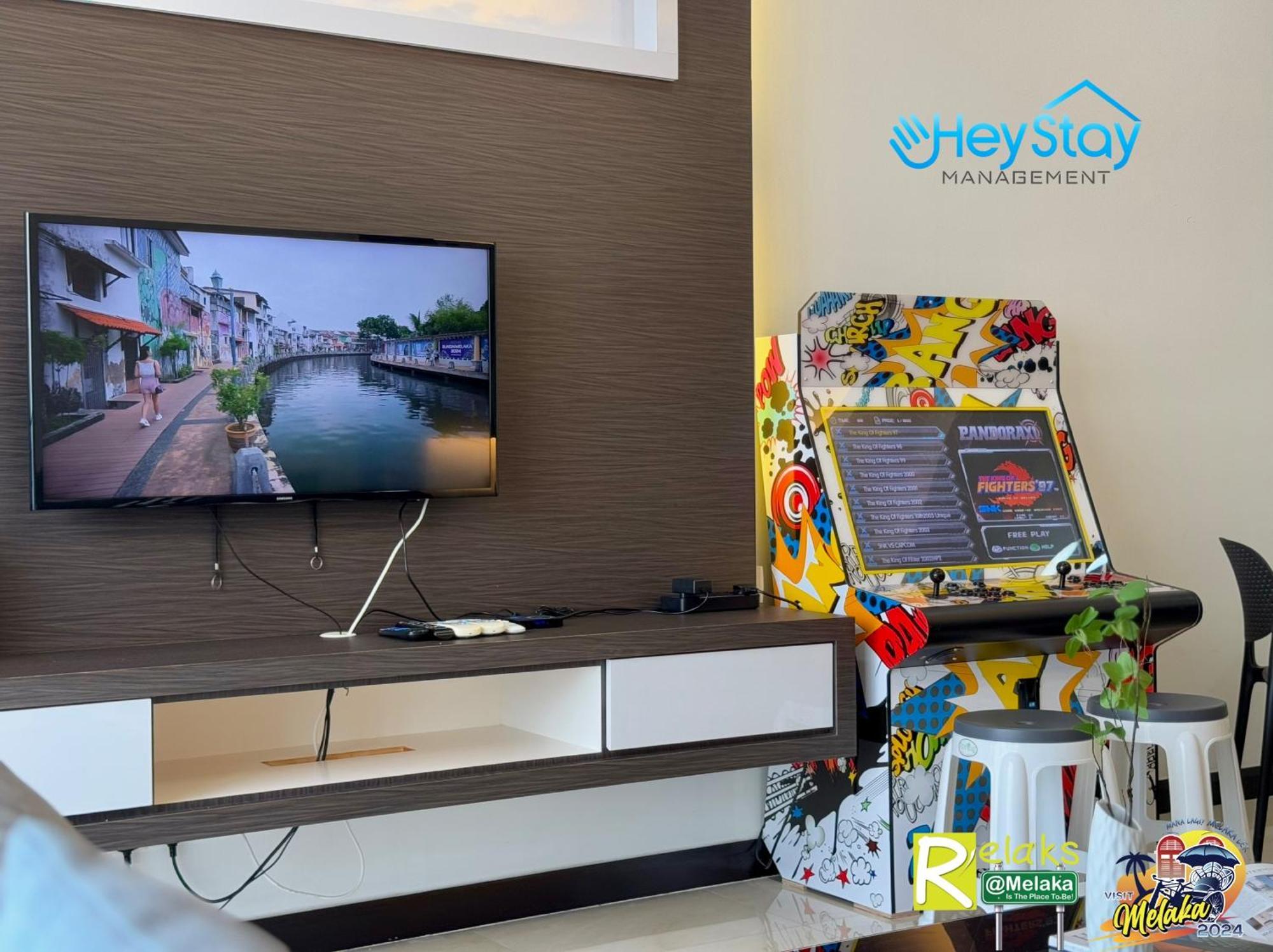 Silver Scape Residence Melaka Raya By Heystay Management 외부 사진