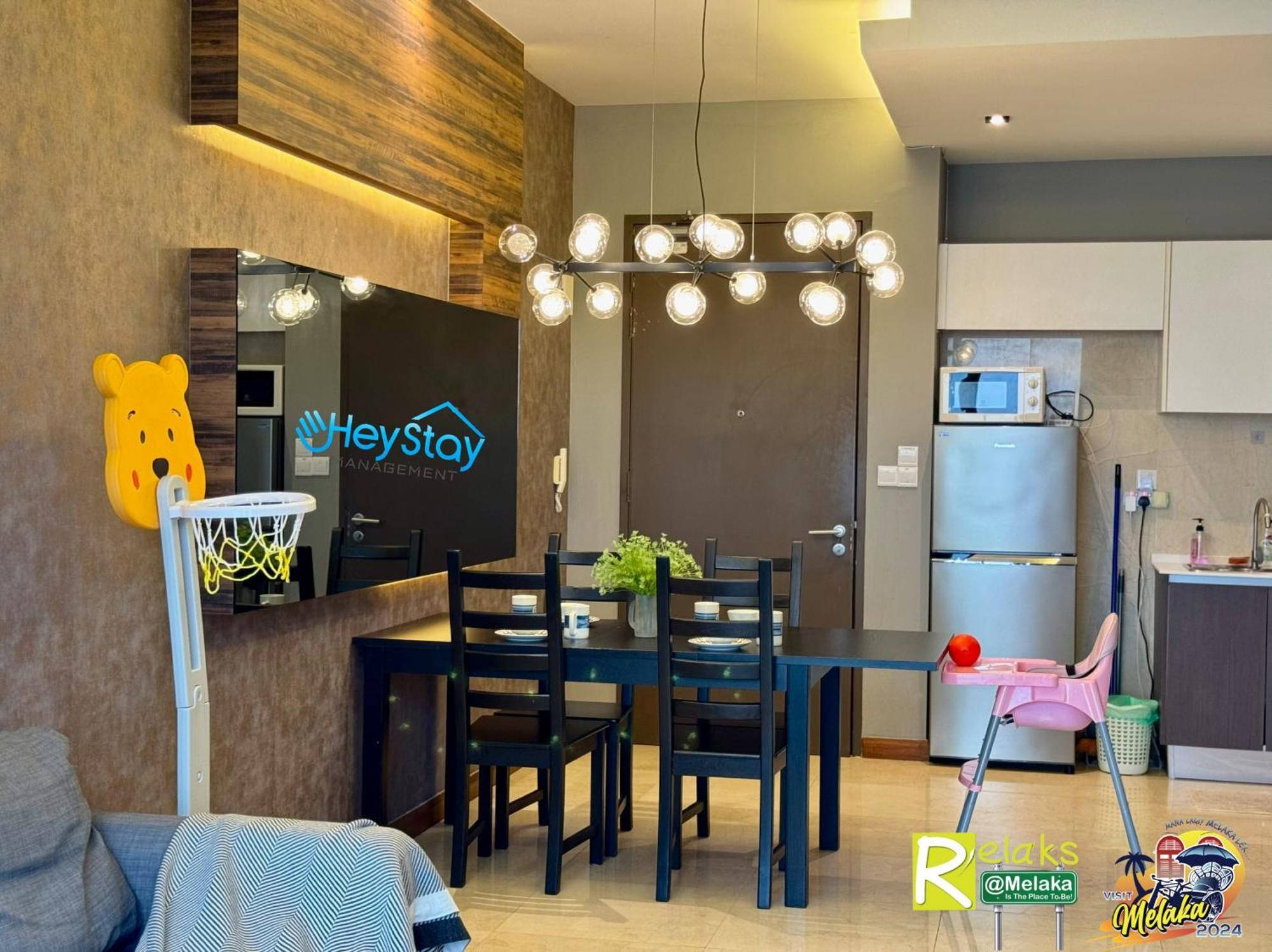 Silver Scape Residence Melaka Raya By Heystay Management 외부 사진