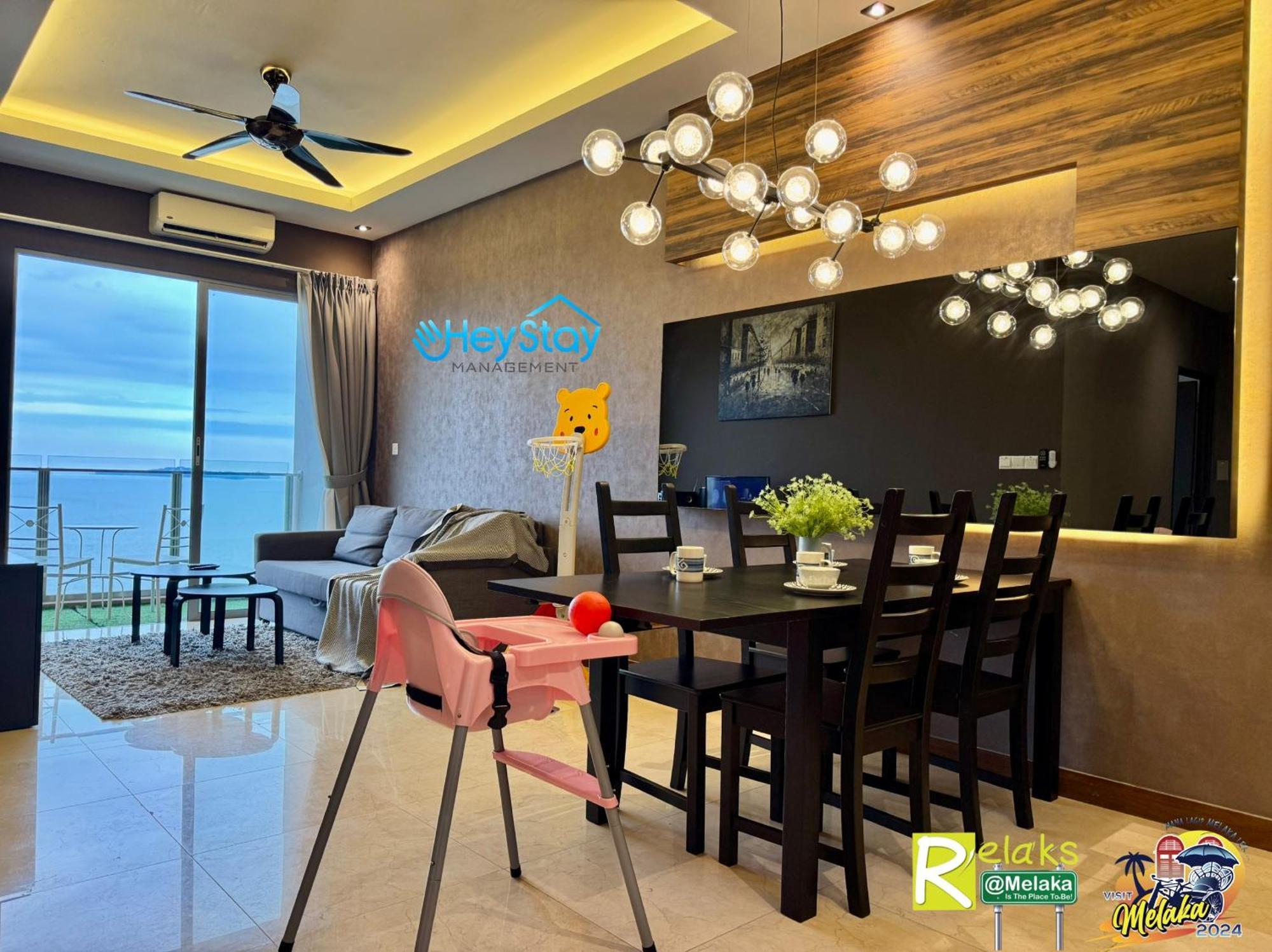 Silver Scape Residence Melaka Raya By Heystay Management 외부 사진